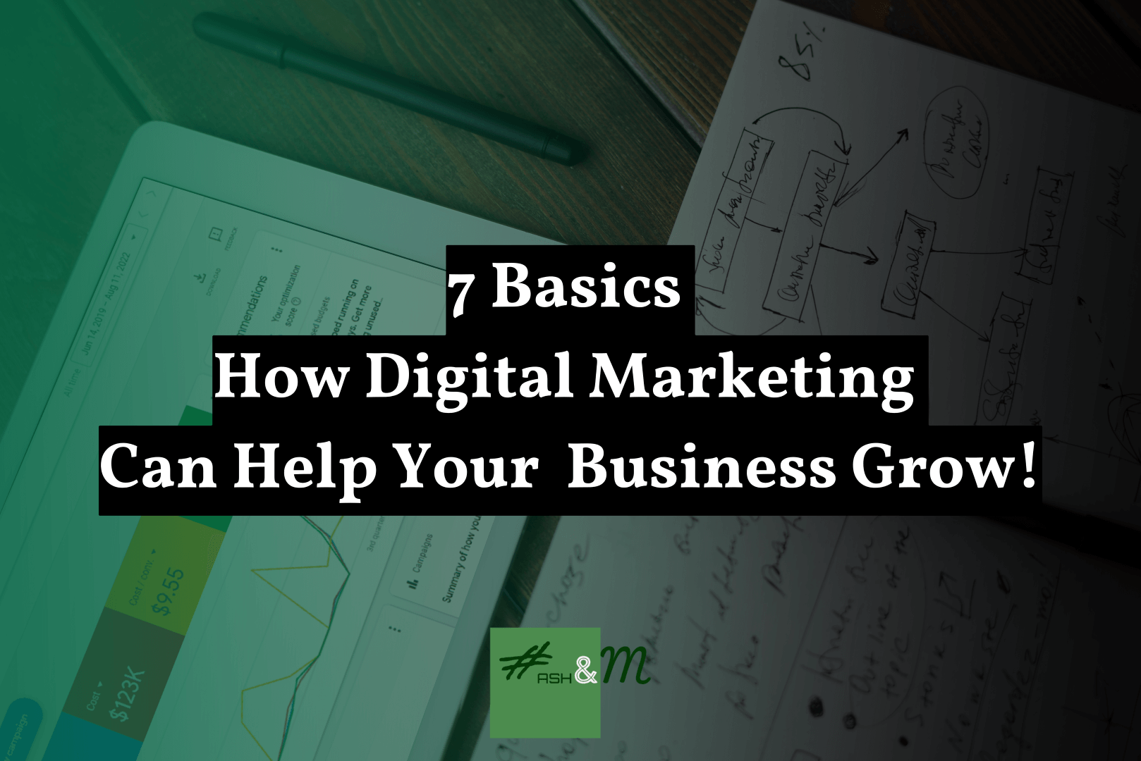 Blog: 7 Basics How Digital Marketing Can Help Your Business Grow!